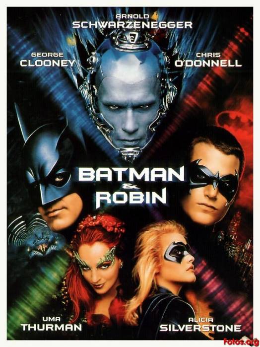 Batman & Robin / Batman a Robin (1997)